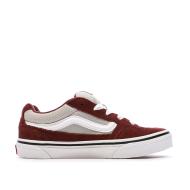 Baskets Bordeaux/Grise Garçon Vans Caldrone vue 2