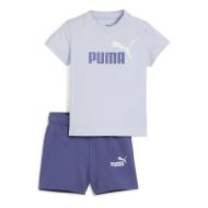 Ensemble Bleu Garçon Puma Minicats Ess Tee And