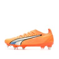 Chaussures de Football Orange Homme Puma Ultra Ultimate pas cher