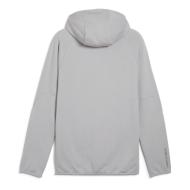 Sweat Gris Homme Puma Pumatech vue 2