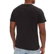 T-Shirt Noir Homme Tommy Hilfiger Slim Entry Graph vue 2