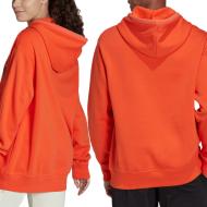 Sweat à capuche Orange Mixte Adidas Q4 BL HD vue 3