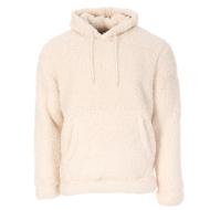Sweat Sherpa Écru Homme Paname Brothers Full Zip