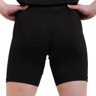 Short Noir Femme Nike Half vue 2