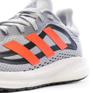 Chaussures de Running Gris Homme Adidas Solar Glide 4 vue 7