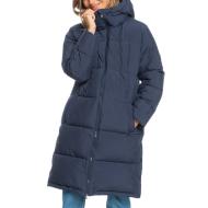 Doudoune Marine Femme Roxy Test Of Time pas cher
