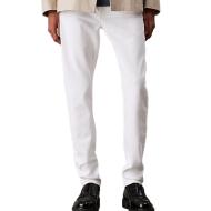 Jean Blanc Slim Homme Calvin Klein Jeans Light pas cher