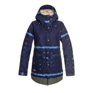 Veste de Snowboard Bleu Femme Dc Shoes Riji pas cher