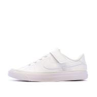 Baskets Blanches Fille Nike Court Legacy pas cher
