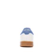 Baskets Blanches/Bleu Femme Teddy Smith 120131 vue 3