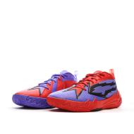 Chaussures de Basketball Violet/Rouge Homme Puma Scoot 1 PRED vue 6