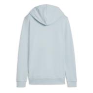 Sweat Bleu Femme Puma 586797 vue 2