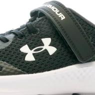 Baskets Noir/Blanc Fille Under Armour Pursuit 3 vue 7