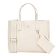 Sac à main Écru Femme Tommy Hilfiger Satche pas cher