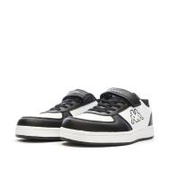 Baskets Noires/Blanches Garçon Kappa Malone vue 6