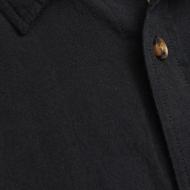 Chemise Noire Homme Jack & Jones Summer vue 2