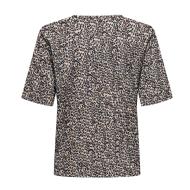 T-Shirt Marron Femme JDY Debbie vue 2
