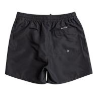 Short de bain Noir/Orange Homme Quiksilver Beach Please 16 vue 2