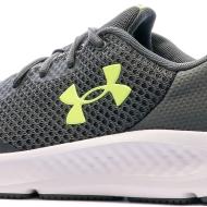 Chaussures De Running Kaki Homme Under Armour Charged Pursuit 3 vue 7