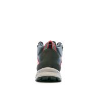 Chaussures de randonnée Rouge Homme The North Face Cragstone vue 3