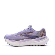 Chaussures de running Mauves Femme Brooks Glycerin 21 pas cher