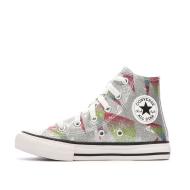 Baskets Grises à paillettes Fille Converse All Star Glitter pas cher
