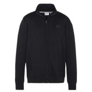 Gilet Zippé Noir Homme Schott PLB120 pas cher