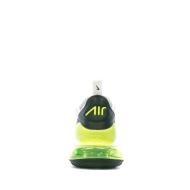 Baskets Blanches/Jaune Homme Nike Air Max 270 vue 3