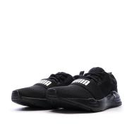 Baskets Noires Garçon Puma Wired Run vue 6