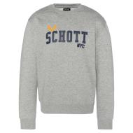 Sweat Gris Homme Schott Schott Heat