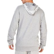Sweat Zippé Gris Homme Adidas IC9833 vue 2