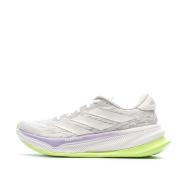 Chaussures de running Blanches/Jaunes Femme Adidas Supernova pas cher