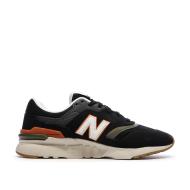Baskets Noir/Orange Homme New Balance 997 vue 2