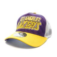 Casquette Violet/Jaune Homme LOS ANGELES LAKERS NBA Santa Cruz Tie