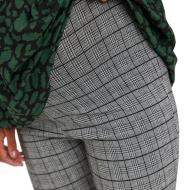 Legging de Grossesse Noir/Gris Femme Mamalicious Noelli vue 3
