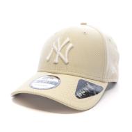 Casquette Beige Homme New Era Diamond pas cher