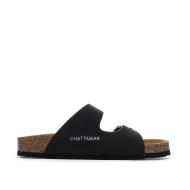 Sandales Noires Femme Chattawak Orphée vue 2