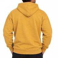 Sweat à Capuche Jaune Homme DDP 1DD vue 2