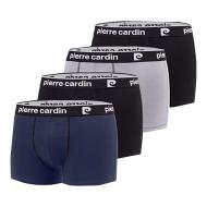 X4 Boxers Noir/Marine/Gris Pierre Cardin Ssvet pas cher