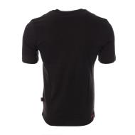 T-shirt Noir Homme Supreme Grip God vue 2