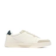 Baskets Blanches/Beige/Marine Homme Ruckfield Eliss vue 2