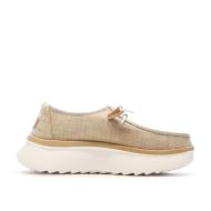 Chaussures Beiges/Dorées Femme Hey Dude Wally Sport Mesh vue 2