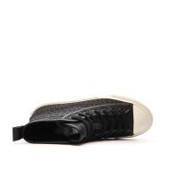 Baskets Noires Femme Guess Colyn vue 4