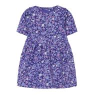 Robe à Fleurs Violette Fille Name it Fann pas cher