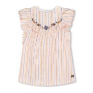 Robe à rayures Rose Bébé Fille Carrément Beau Y30097 pas cher