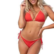 Ensemble de Bikini Orange Femme Lagon Bleu VERMILLON pas cher