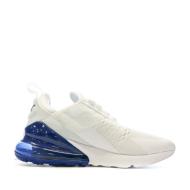 Baskets Blanches/Bleu Homme Nike Air Max 270 vue 2