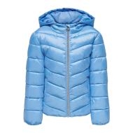 Doudounes Bleu Fille Kids Only Quilted pas cher