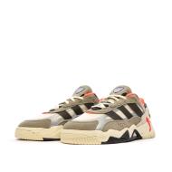 Baskets Beige/Kaki Homme Adidas Niteball vue 6