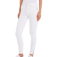 Jean Skinny Blanc Femme Tommy Hilfiger Nora pas cher